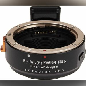 Adaptador Canon EF a Sony E Fotodiox Pro Fusion EF-E