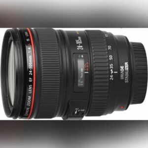 CANON ZOOM IS USM EF 24-105MM F/4